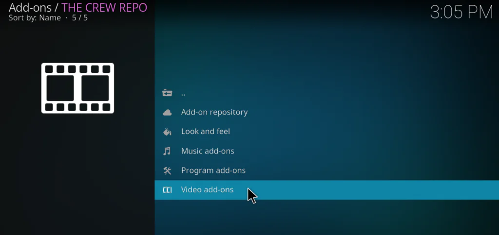 Install from repository