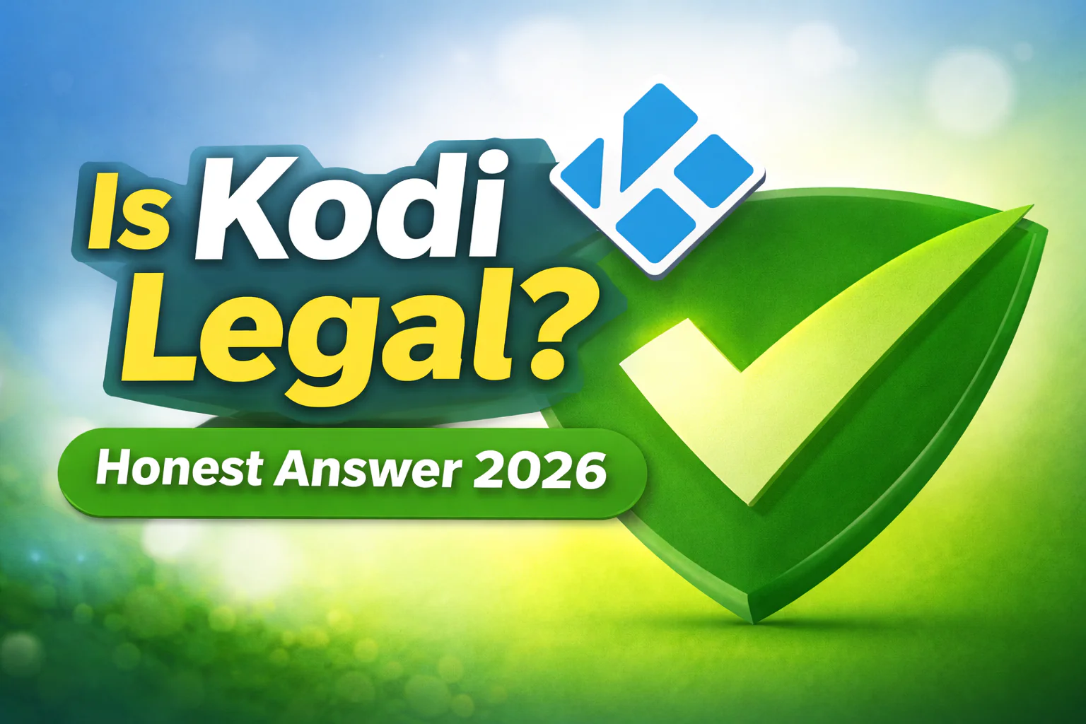Is Kodi Legal? Honest Answer for 2026