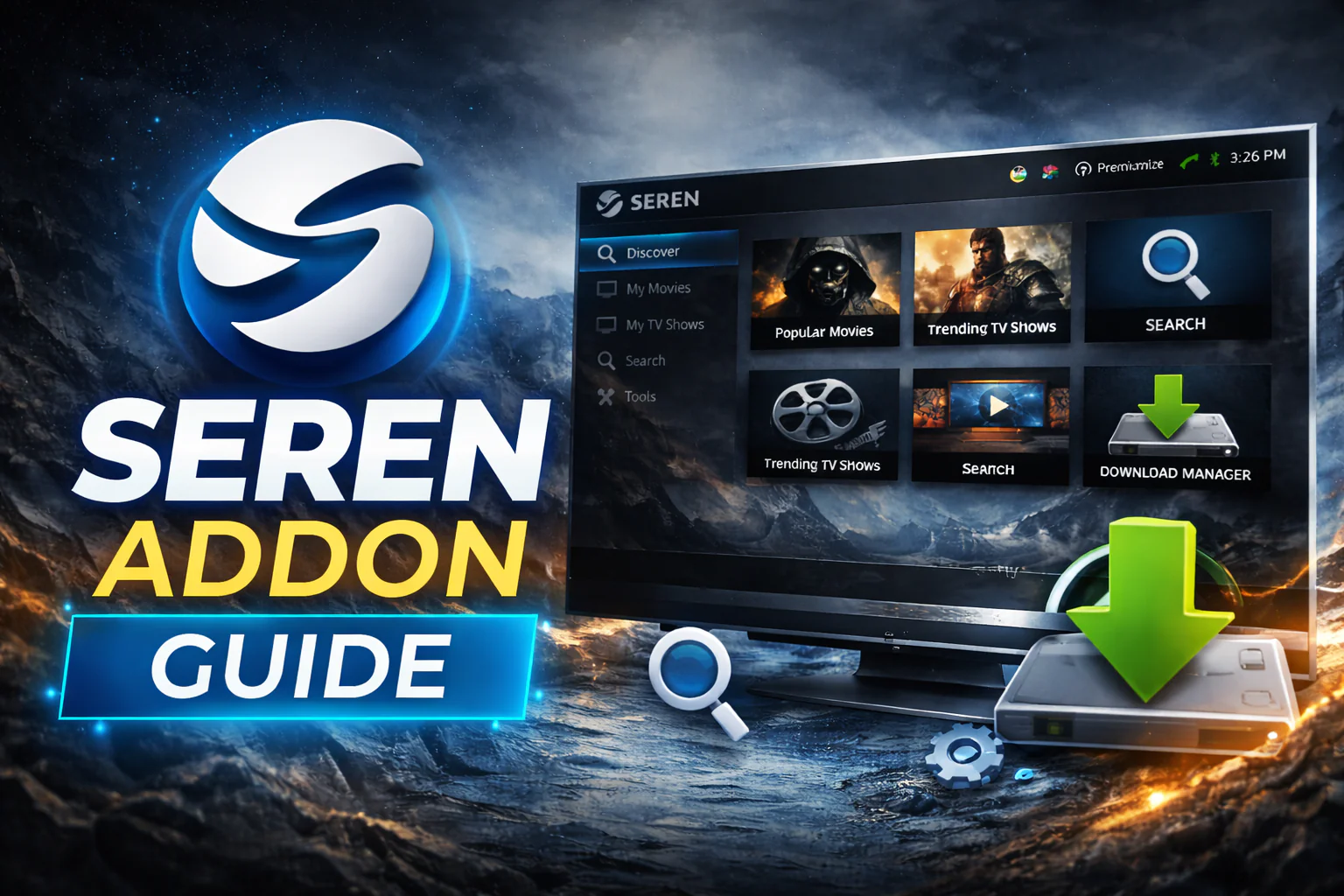Seren Kodi Addon: Full Install & Setup Guide (2026)