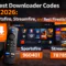 Latest Downloader Codes for 2026: Sportsfire, Streamfire, and Best Firestick Apps