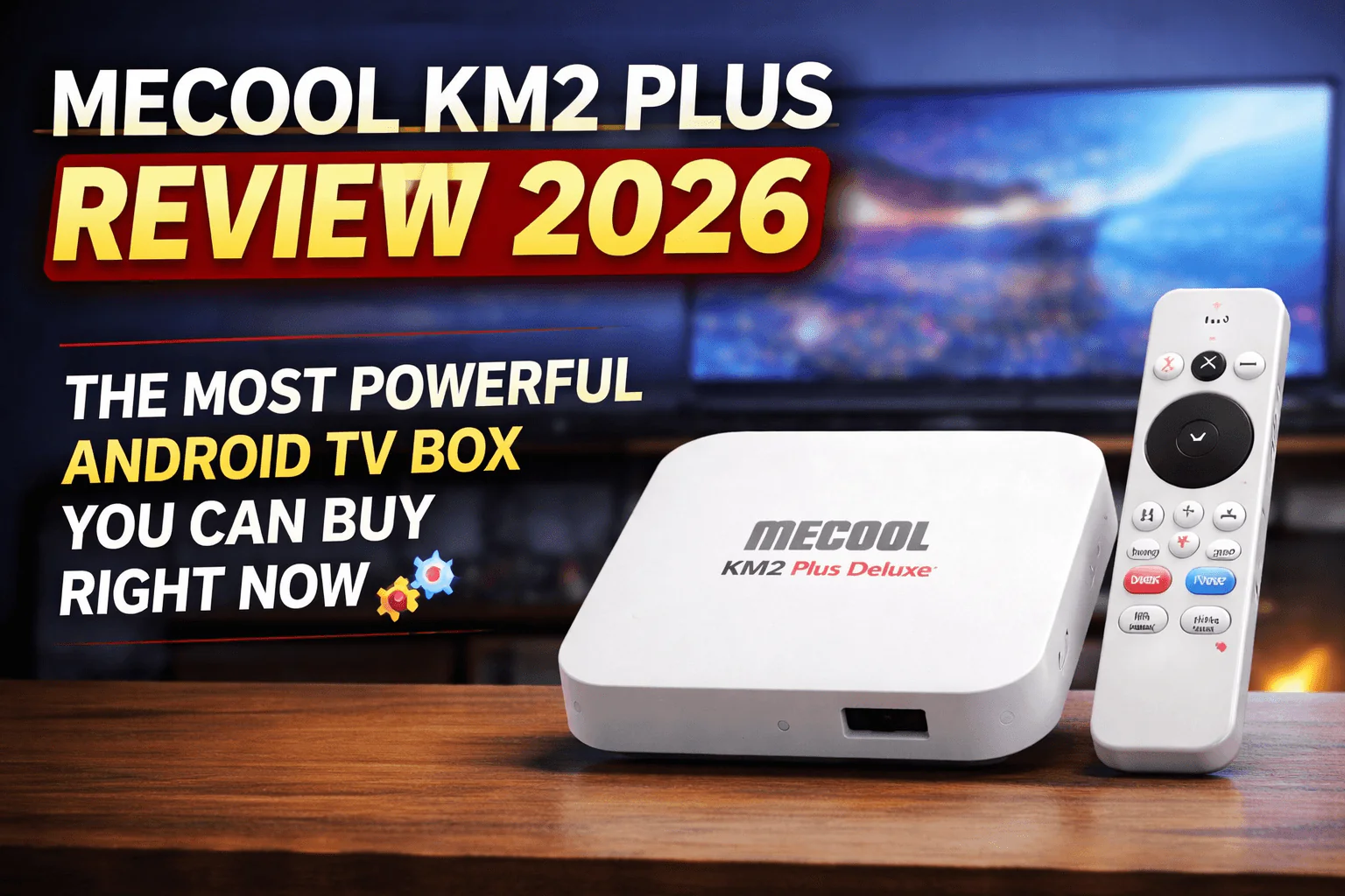 Mecool KM2 Plus Deluxe Review 2026: The Most Powerful Android TV Box You Can Buy Right Now 🚀