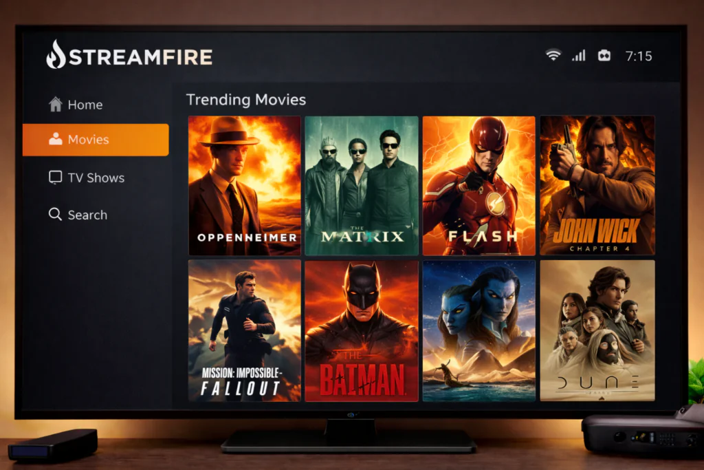 Streamfire downloader code Firestick app 2026