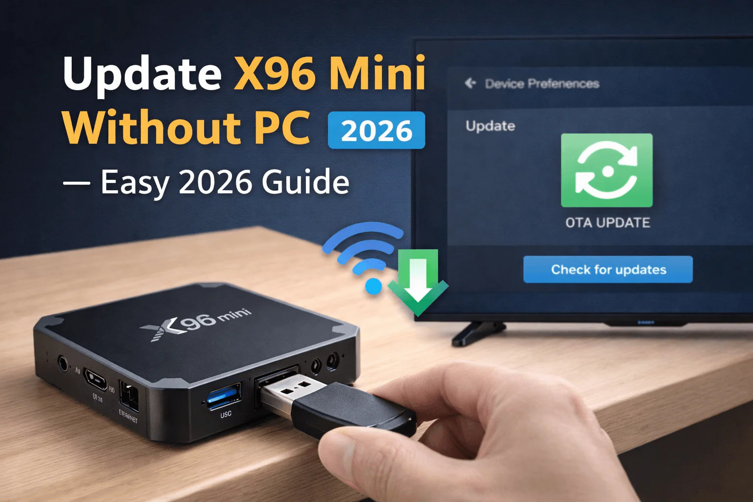 Update X96 Mini Without PC — Easy 2026 Guide