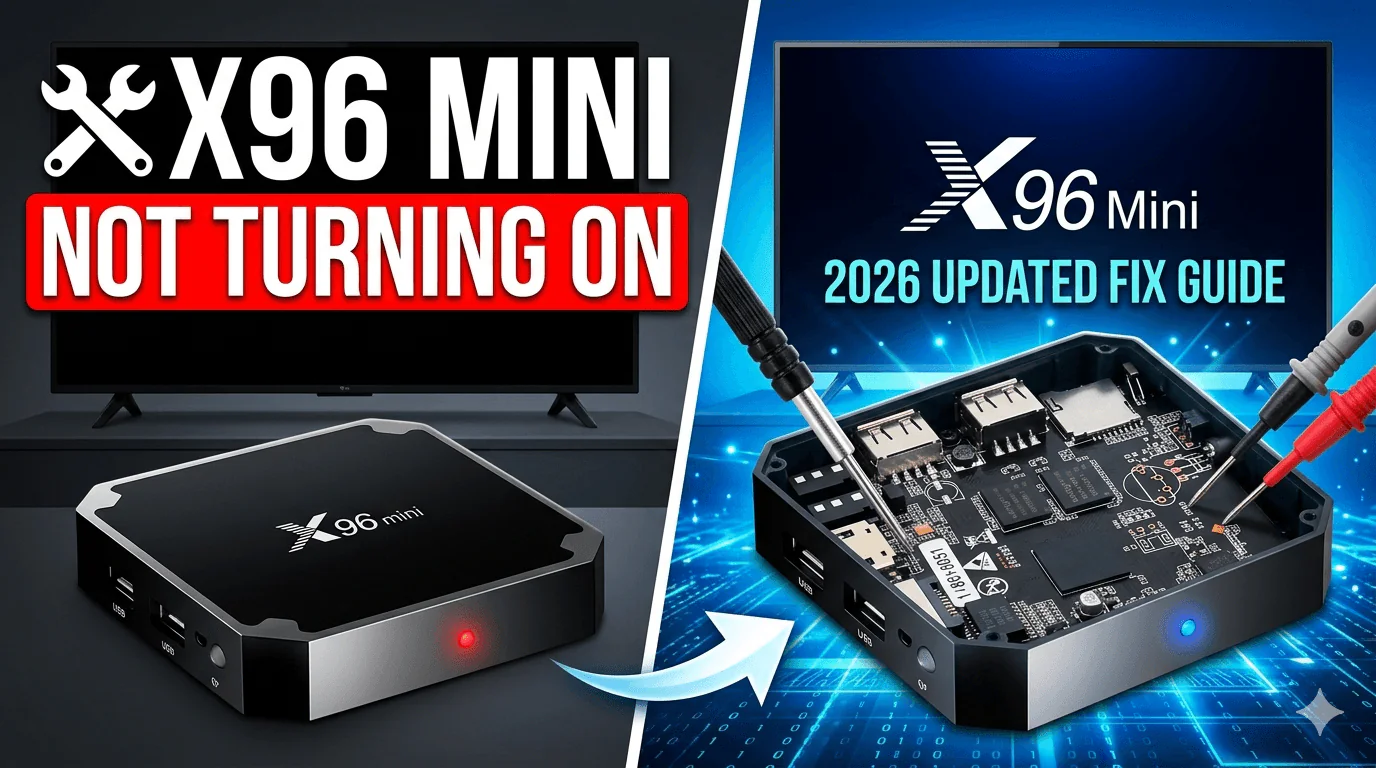 X96 Mini Not Turning On – Complete Fix Guide (2026 Updated)