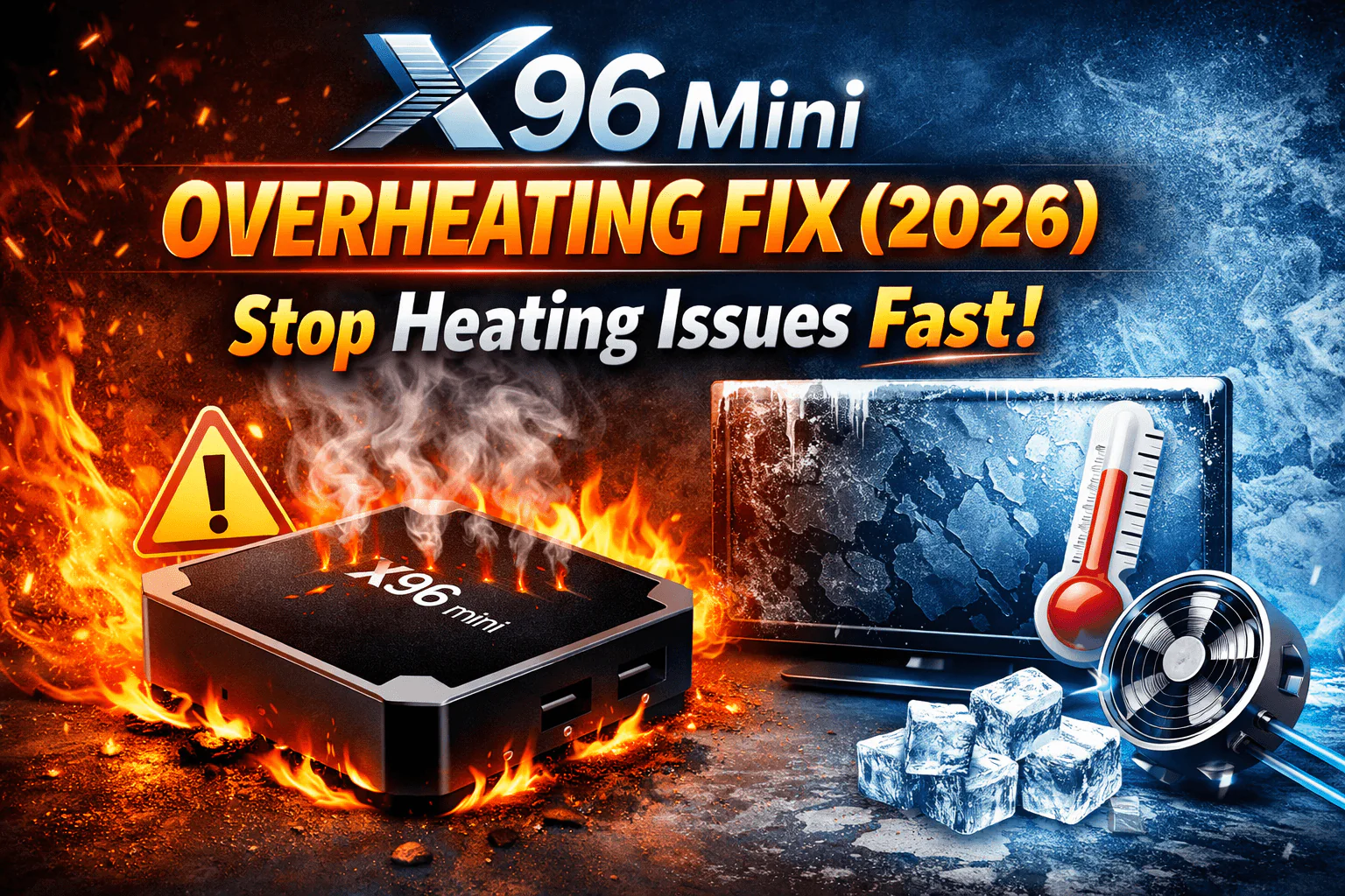 X96 Mini Overheating Fix (2026) – Stop Heating Issues Fast!