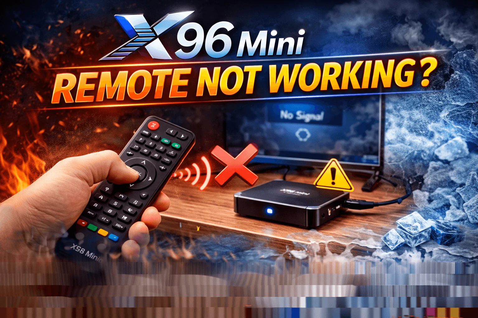 X96 Mini Remote Not Working? 7 Proven Fixes That Actually Work (2026)