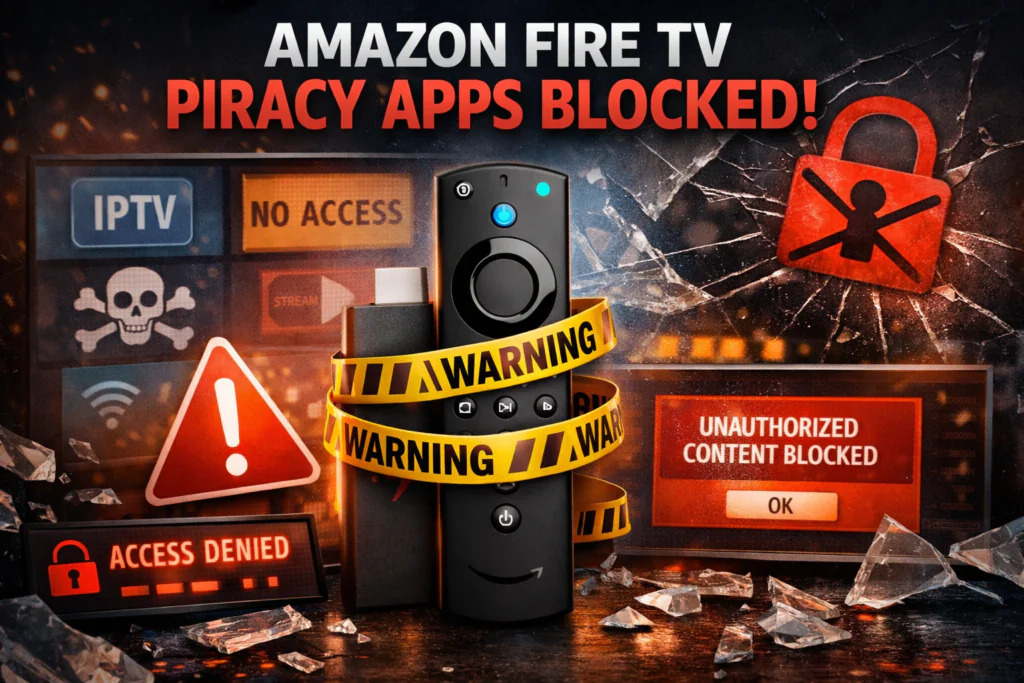 amazon fire tv piracy apps blocked 2026 update