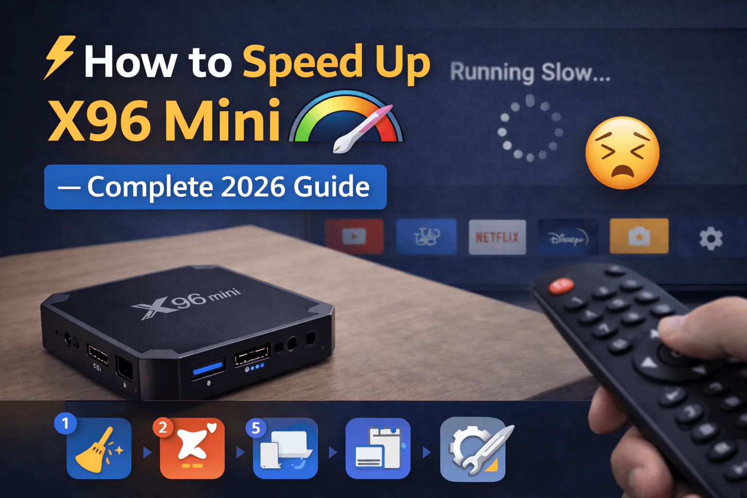 How to Speed Up X96 Mini — Complete 2026 Guide