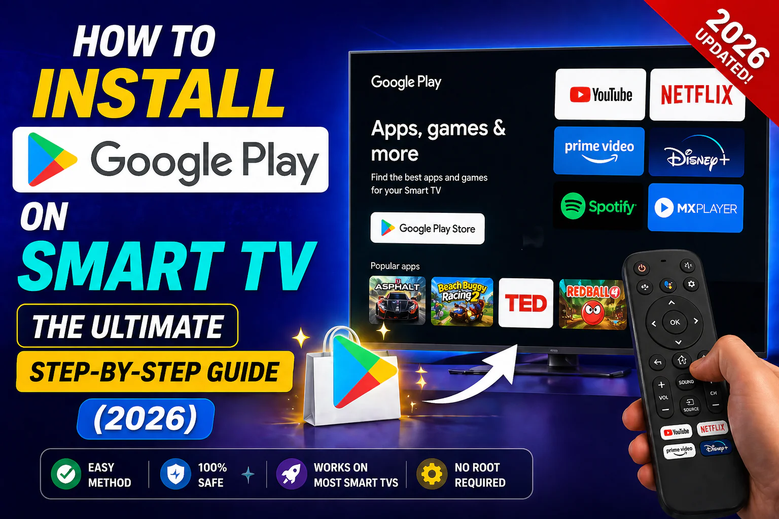 How to Install Google Play on Smart TV: The Ultimate Step-by-Step Guide (2026)