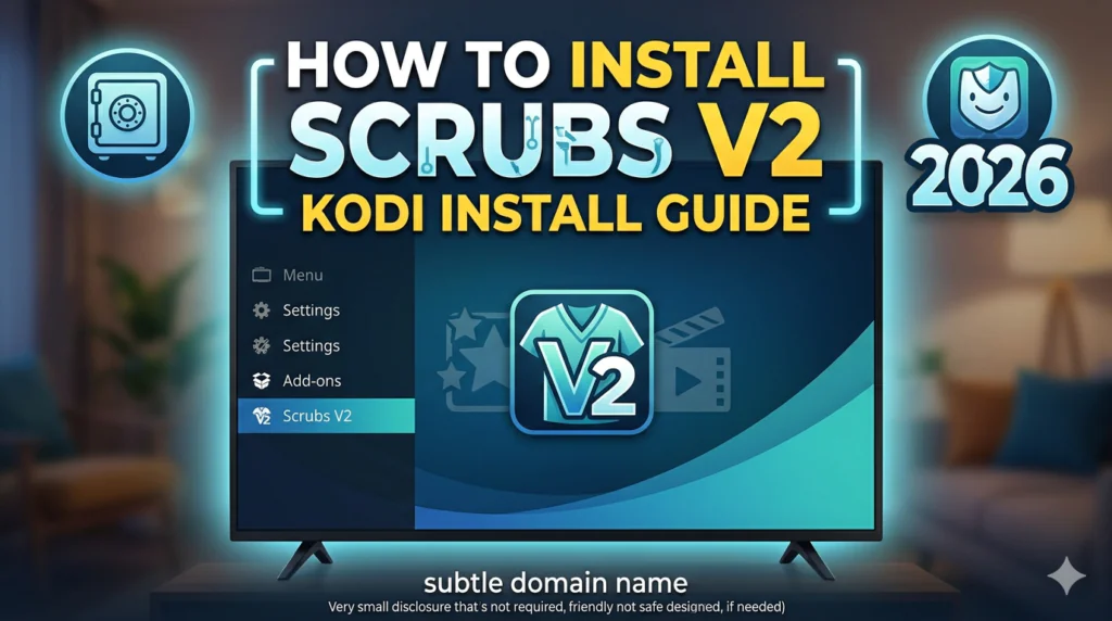 scrubs V2 Kodi install guide featured image