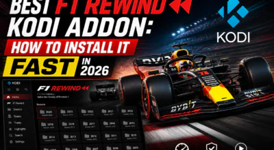 Best F1 Rewind Kodi Addon: How to Install It Fast in 2026