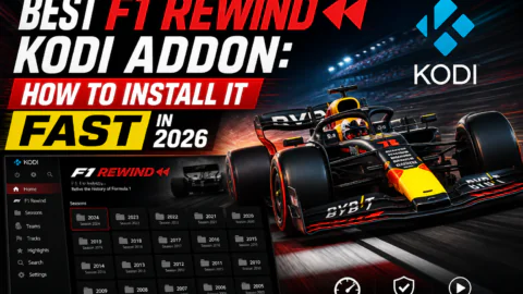 Best F1 Rewind Kodi Addon: How to Install It Fast in 2026